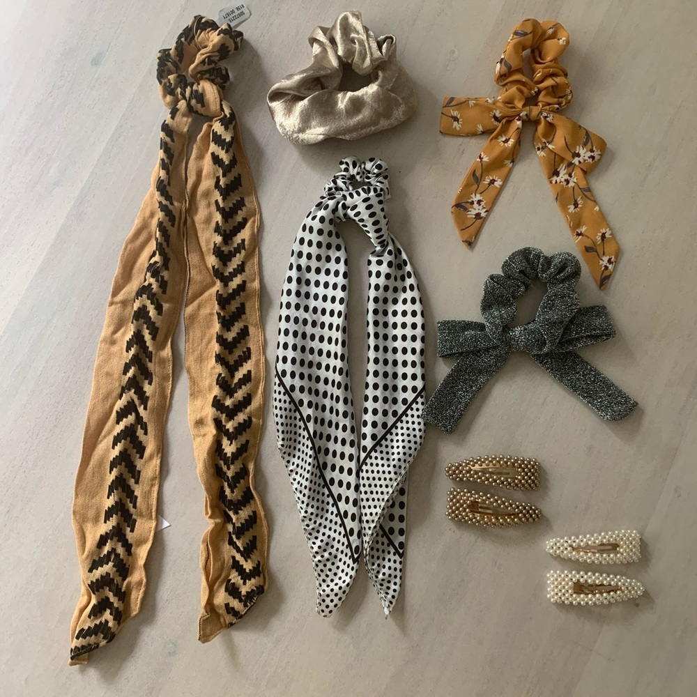 Lot of Free People Hair accessories